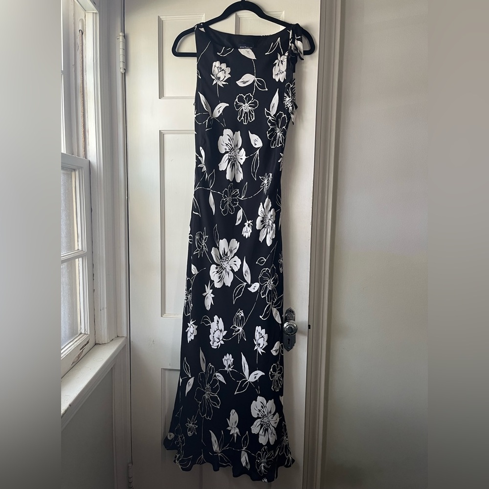 Ann Taylor Silk Patterned Dress